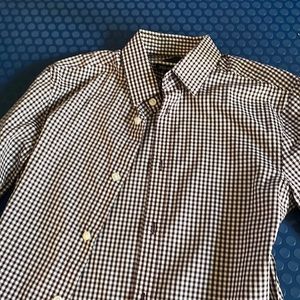 Mens plaid button up